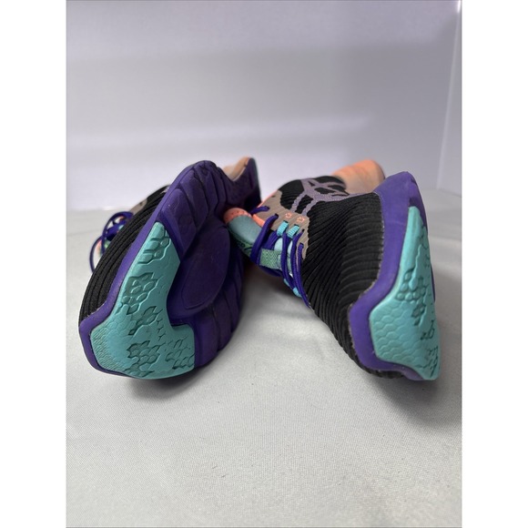 Asics Women's Size 7.5 Running Shoes 1012A985 Purple/ Teal/ Coral Sneakers EU 39 - Picture 10 of 15